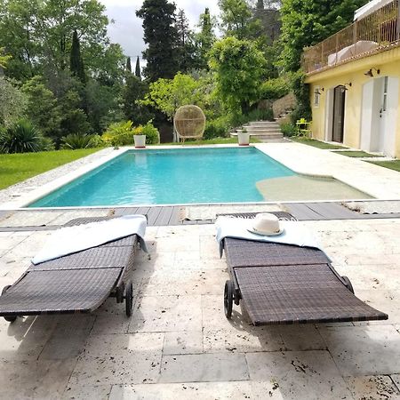 Bed and Breakfast Ô Tilia d'Azur à Roquefort-les-Pins Extérieur photo