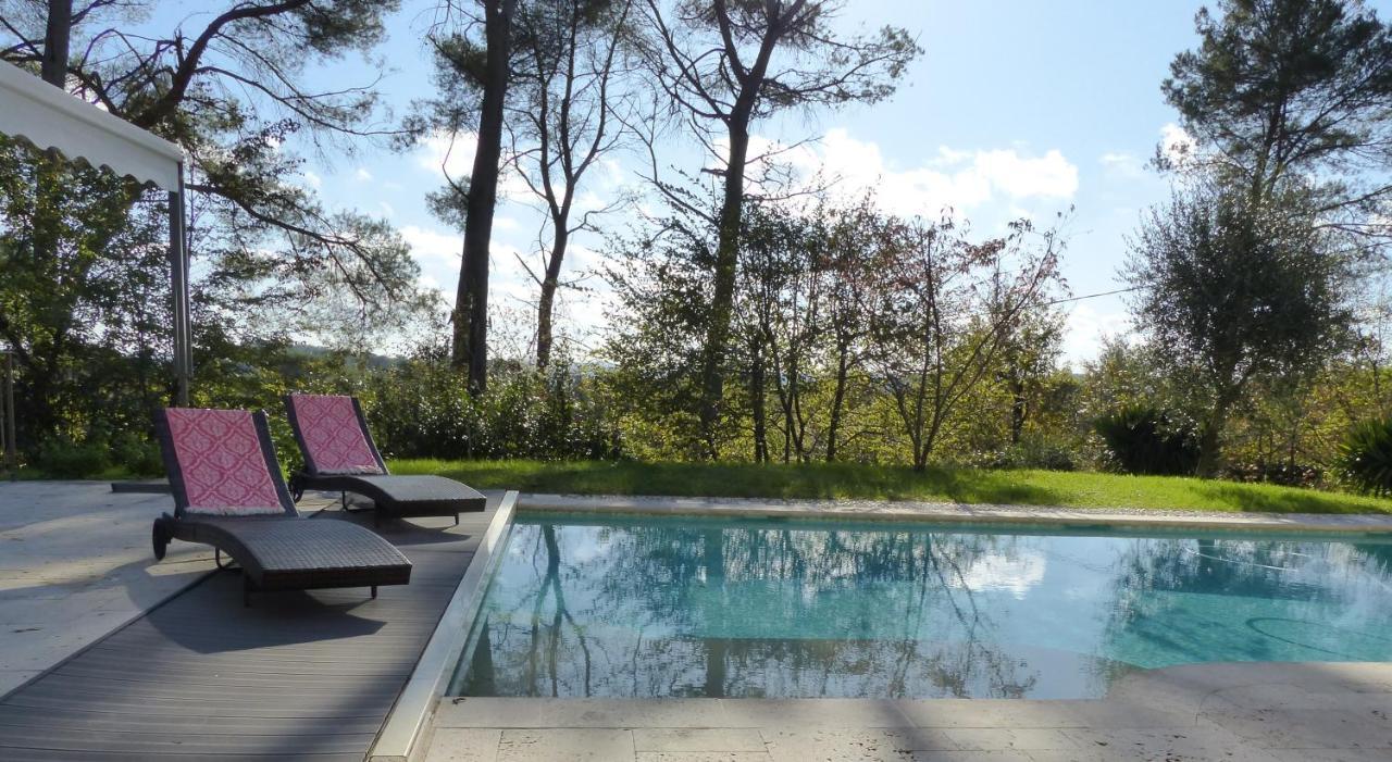 Bed and Breakfast Ô Tilia d'Azur à Roquefort-les-Pins Extérieur photo