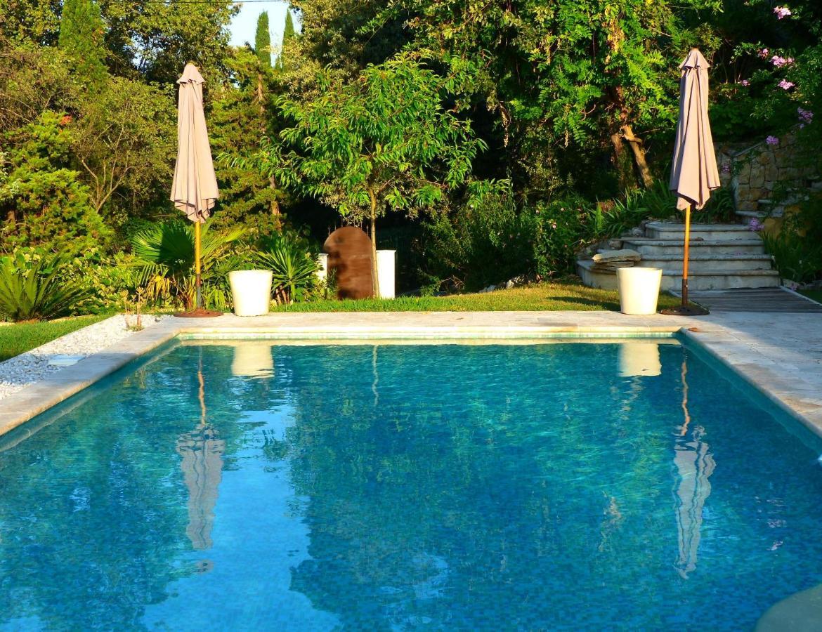 Bed and Breakfast Ô Tilia d'Azur à Roquefort-les-Pins Extérieur photo