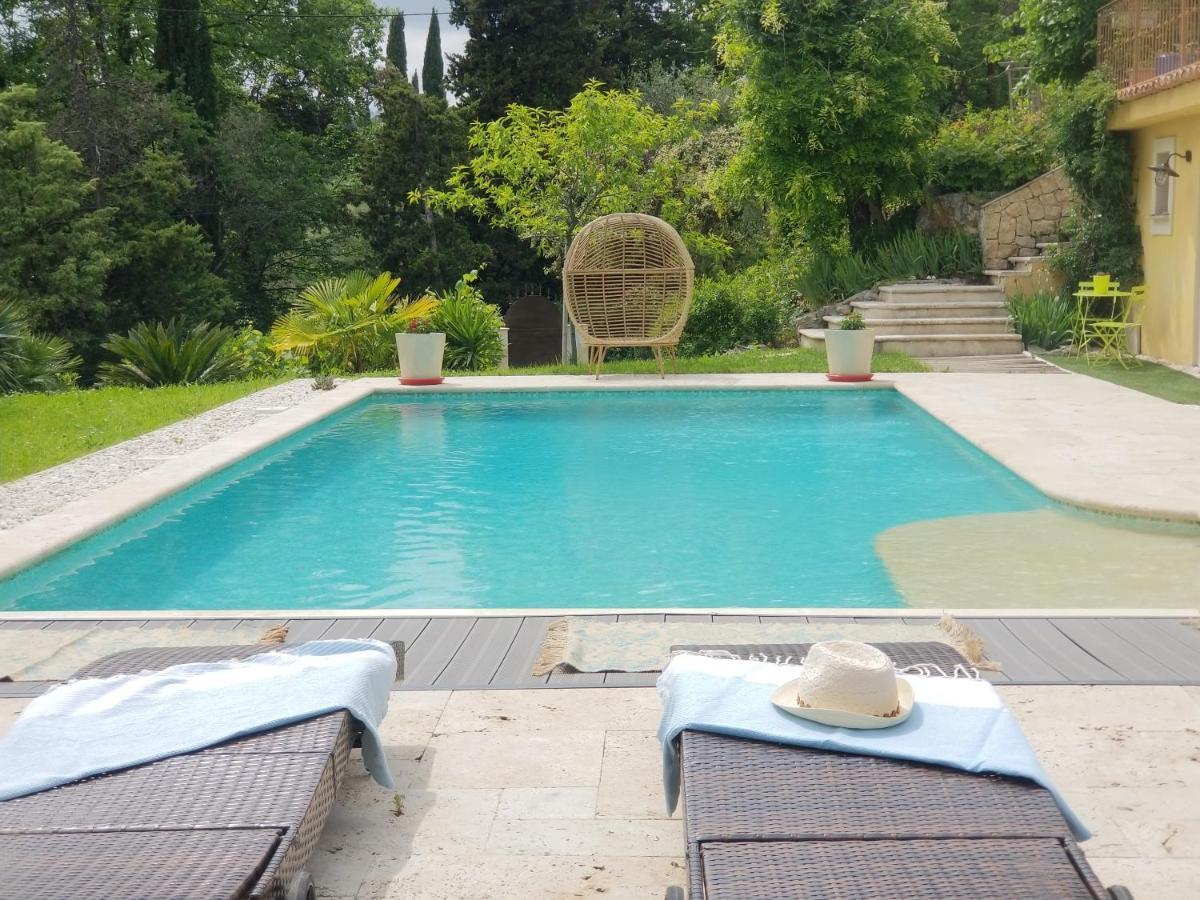 Bed and Breakfast Ô Tilia d'Azur à Roquefort-les-Pins Extérieur photo
