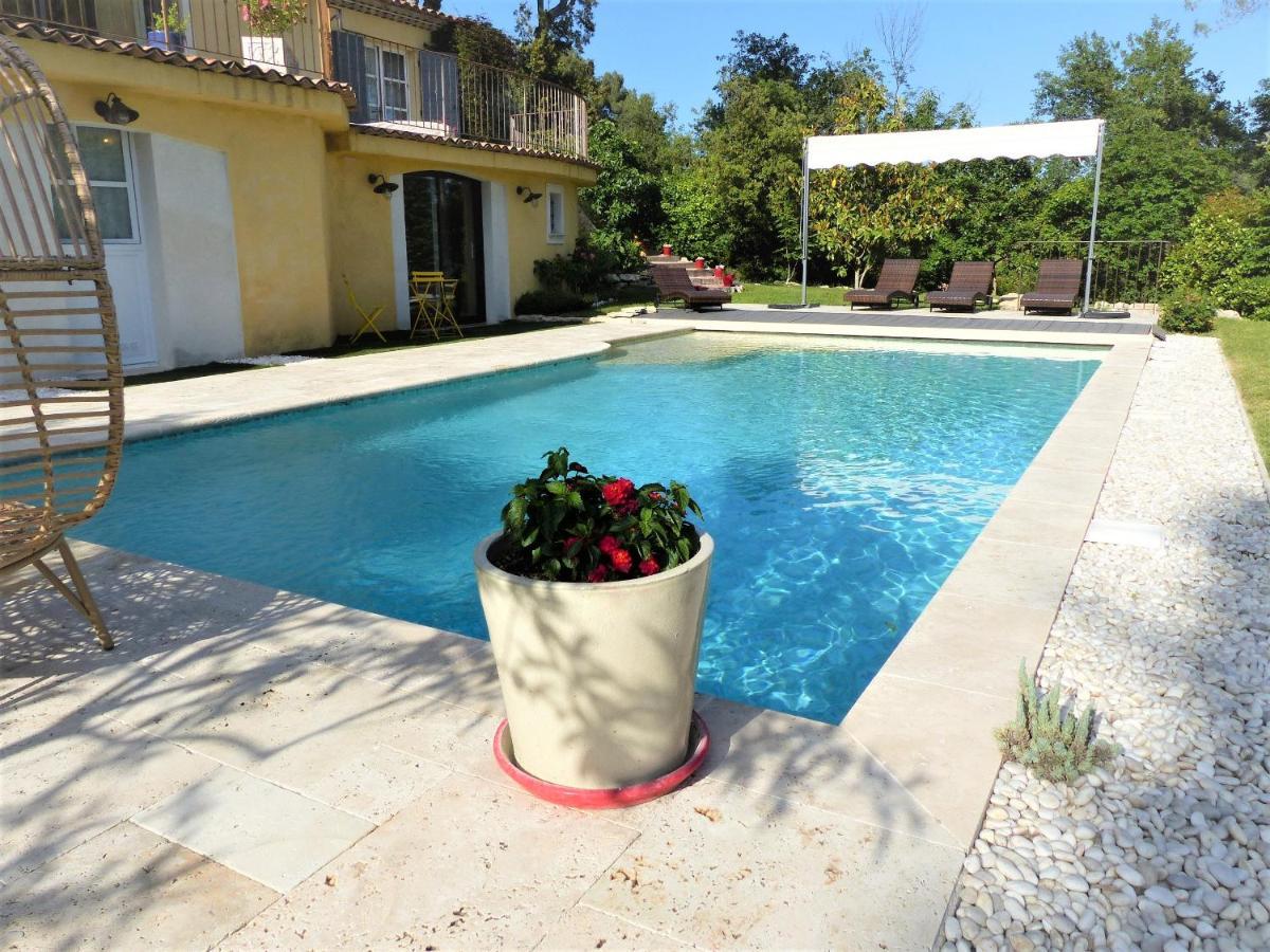 Bed and Breakfast Ô Tilia d'Azur à Roquefort-les-Pins Extérieur photo