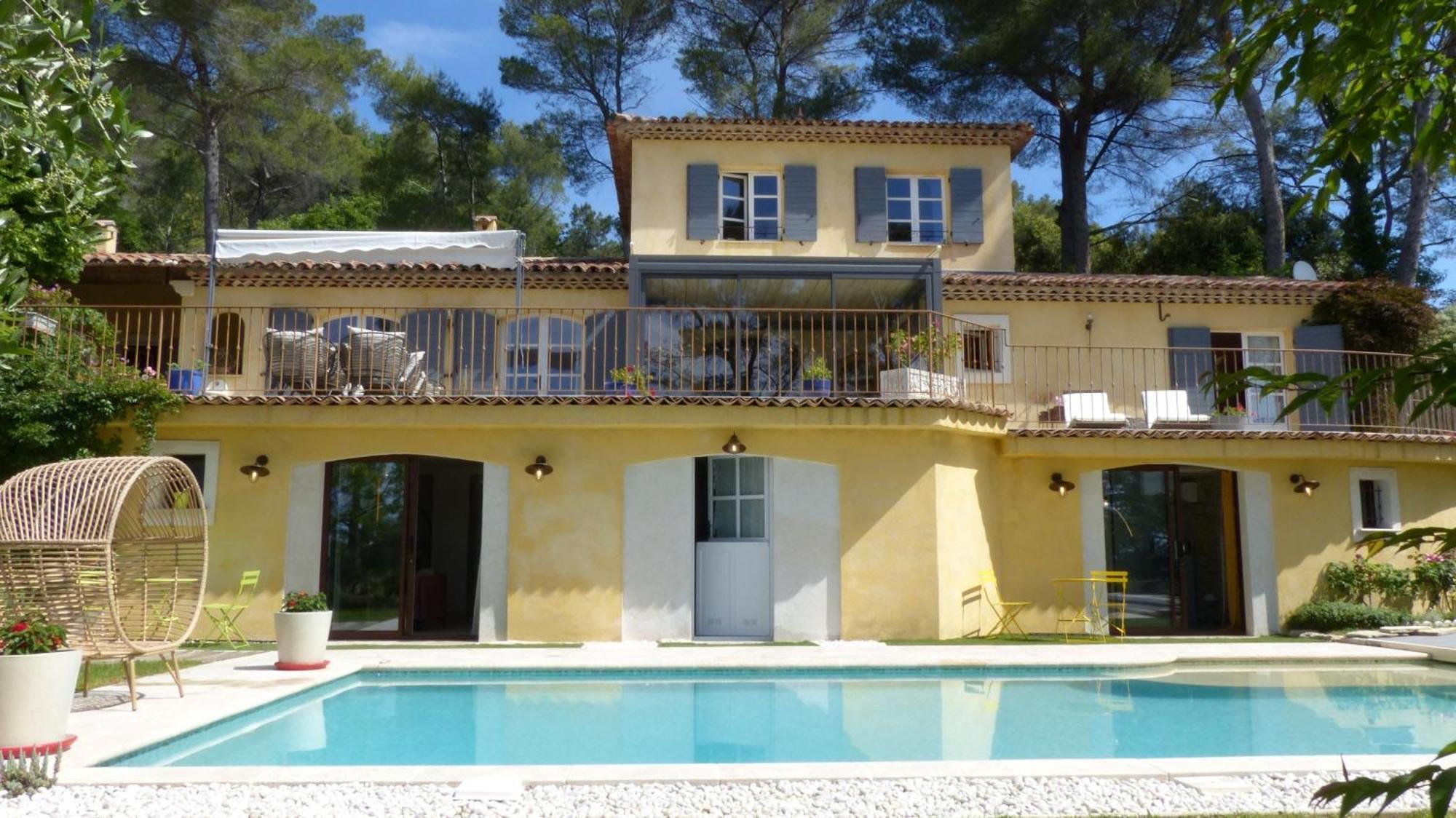 Bed and Breakfast Ô Tilia d'Azur à Roquefort-les-Pins Extérieur photo