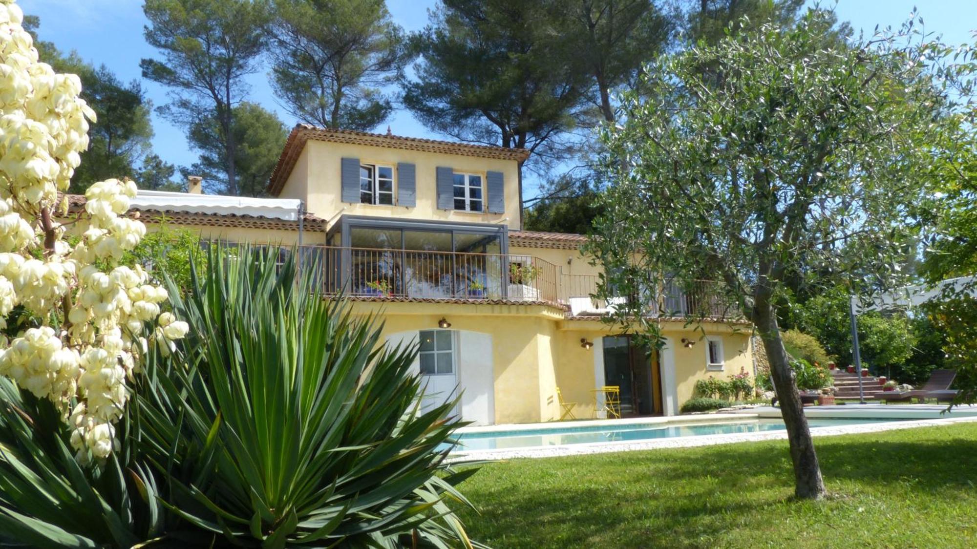 Bed and Breakfast Ô Tilia d'Azur à Roquefort-les-Pins Extérieur photo